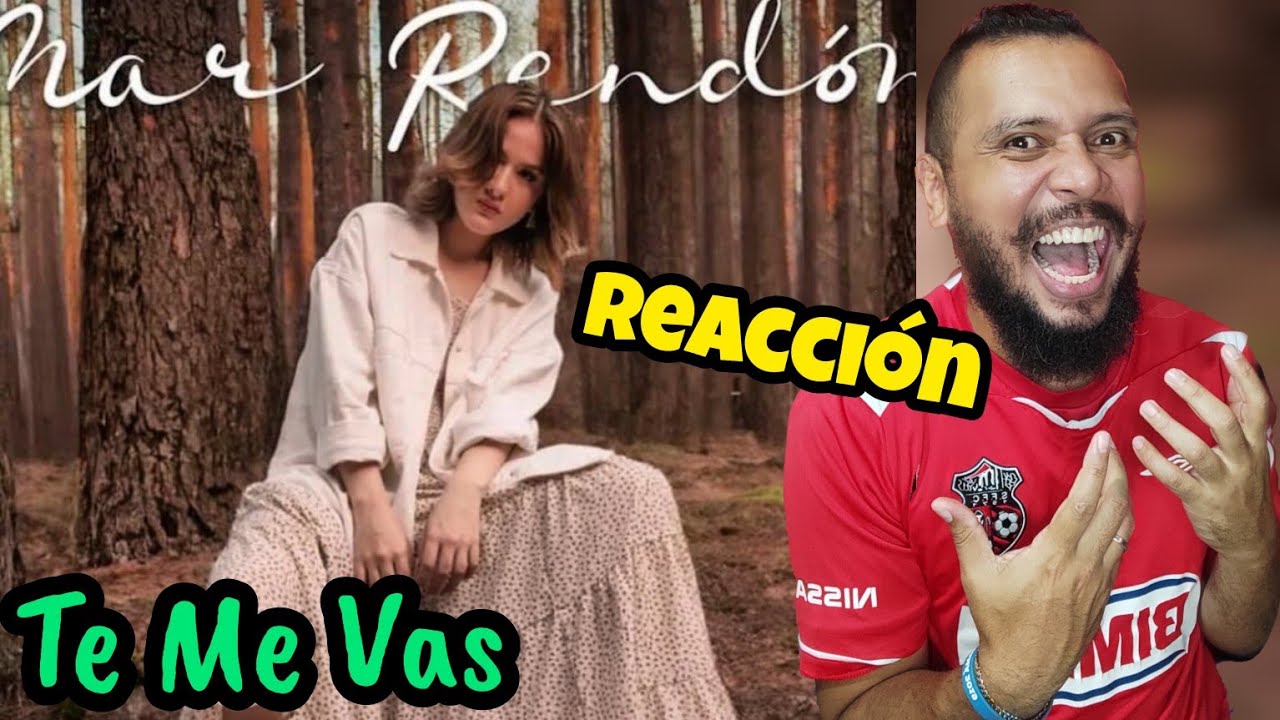 REACCIÓN 🚨 Mar Rendón - Te Me Vas (Video Oficial) 🇪🇨 👽 Otro Hit de la Princesa del Pop Rock 🎸🔥