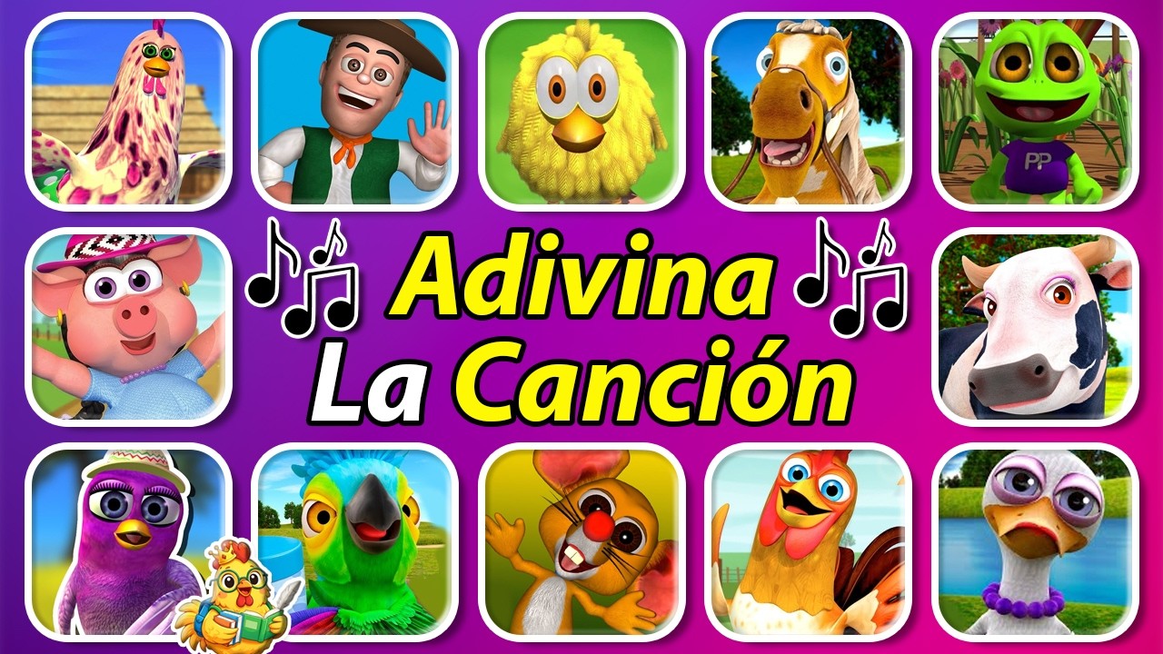 🔥 Adivina Las Canciones Más Famosas de El Reino Infantil 🎶😍 Granja de Zenón Quiz Musical 🐮🎵