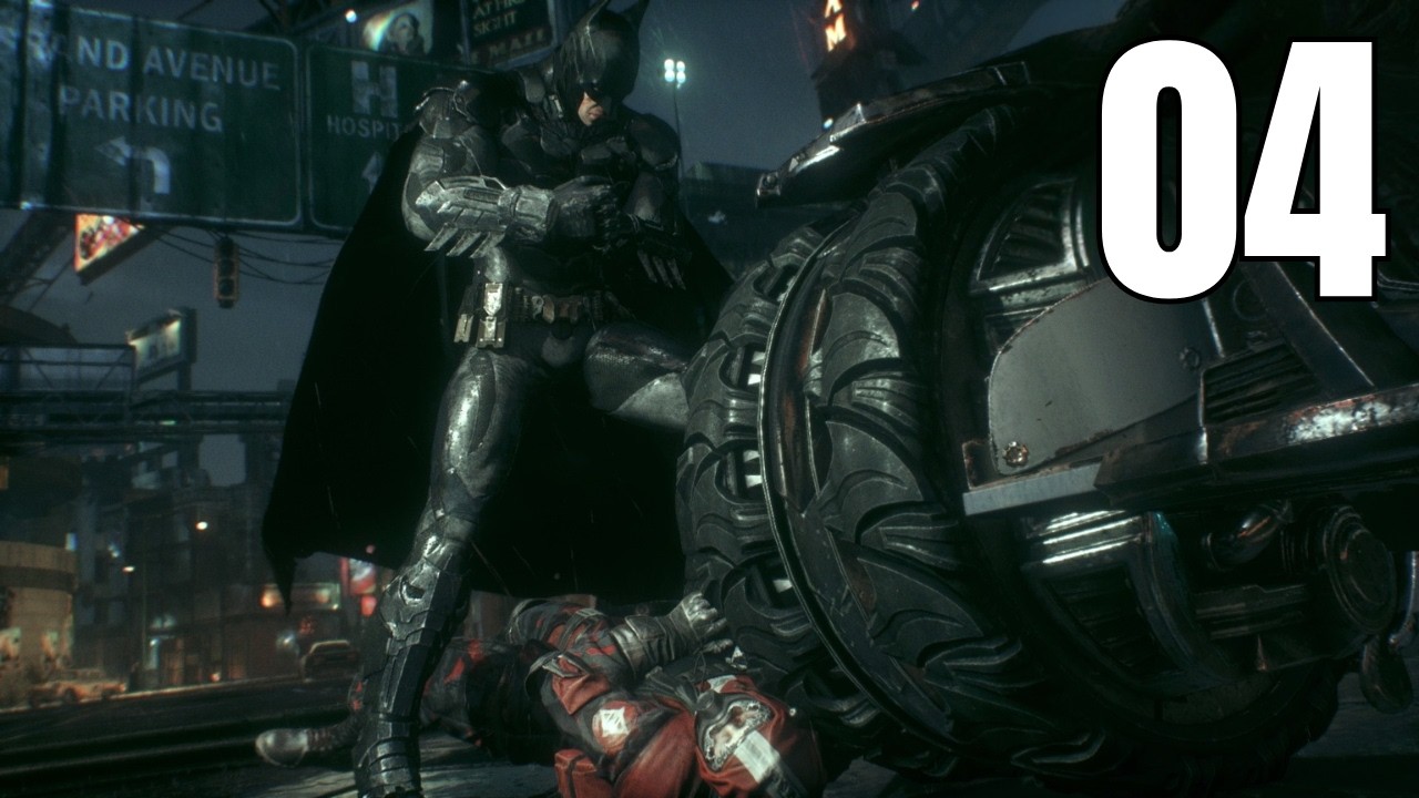Journey to Legacy of the Dark Knight - Batman Arkham Knight - Part 4 - BATMAN IS A MENACE