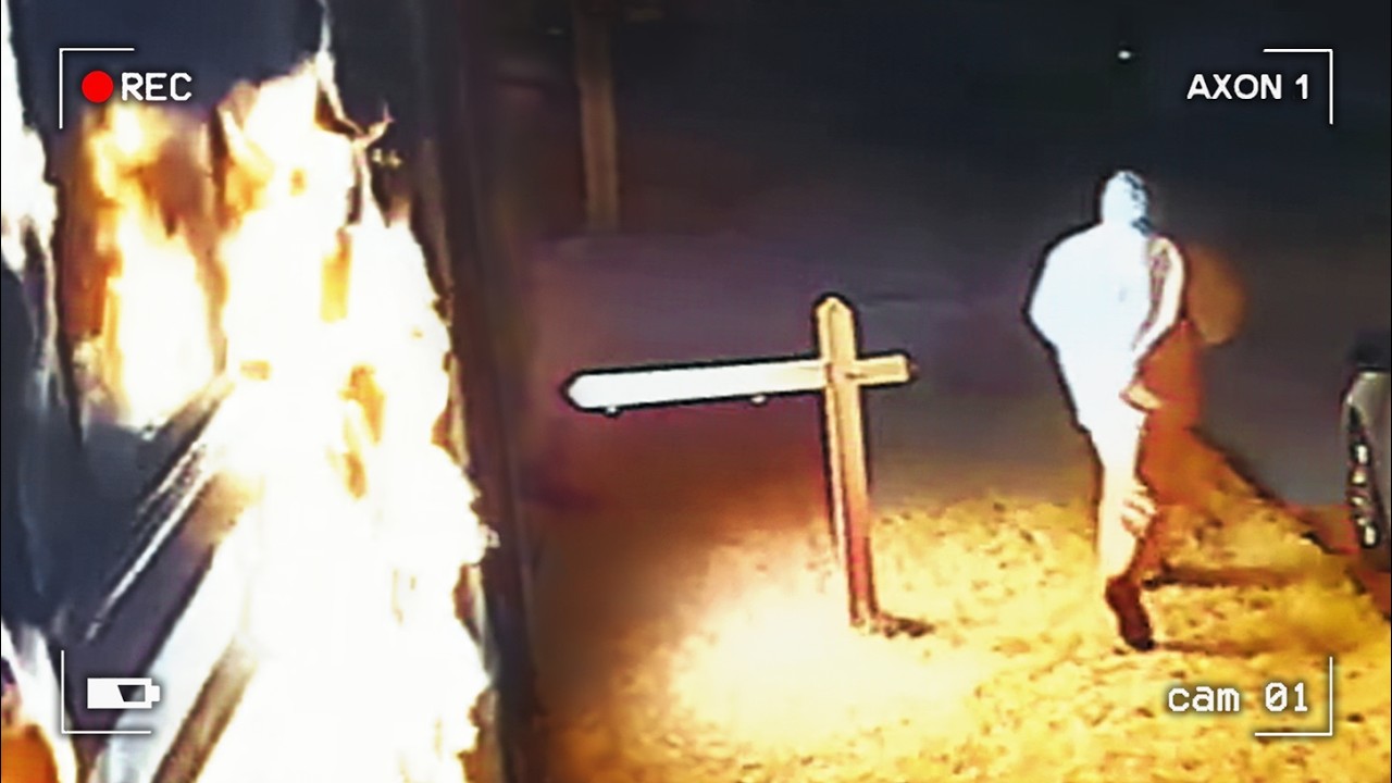 Serial Killer Burns His 9th Victim Alive