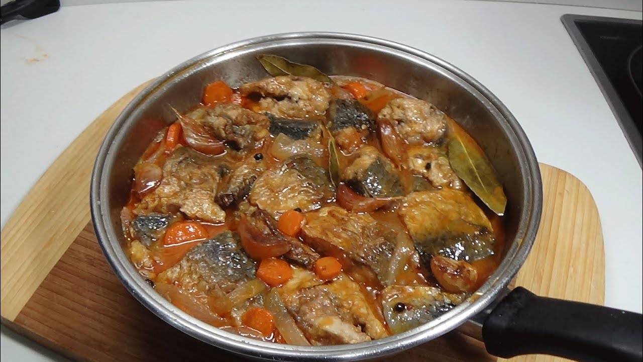 ESCABECHE DE PESCADO