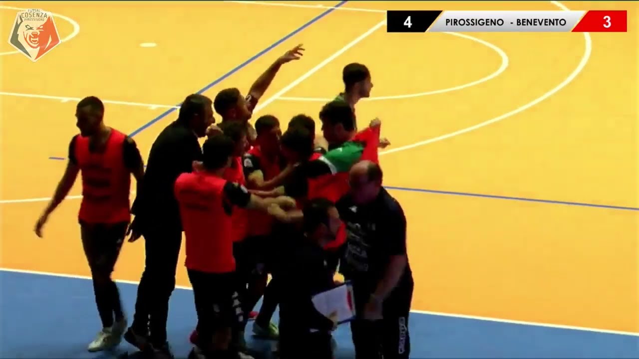 Pirossigeno Cosenza - Benevento 5  | Highlights