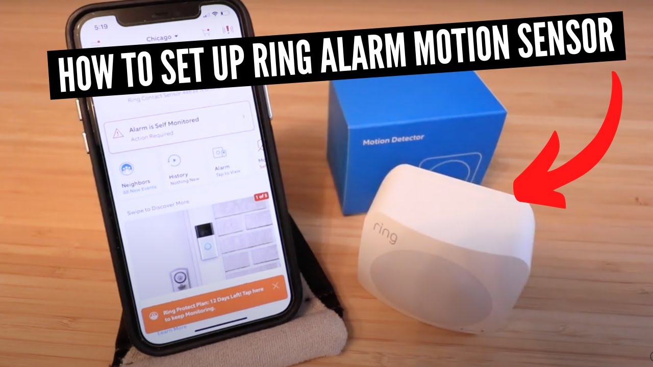 How To Set Up Ring Alarm Motion Detector