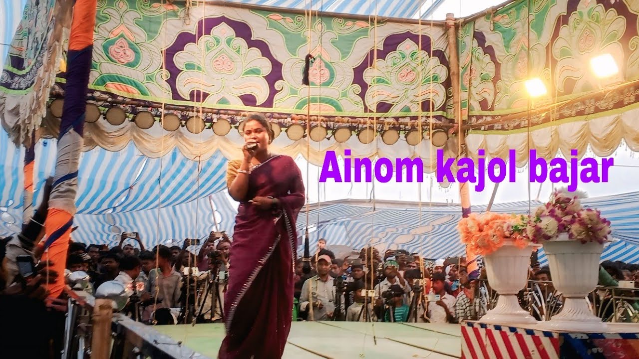 Ainom kajol bajar santali video dinajpur Video 2026 din ka Mela piparjoria Maheshpur Pakur santali 