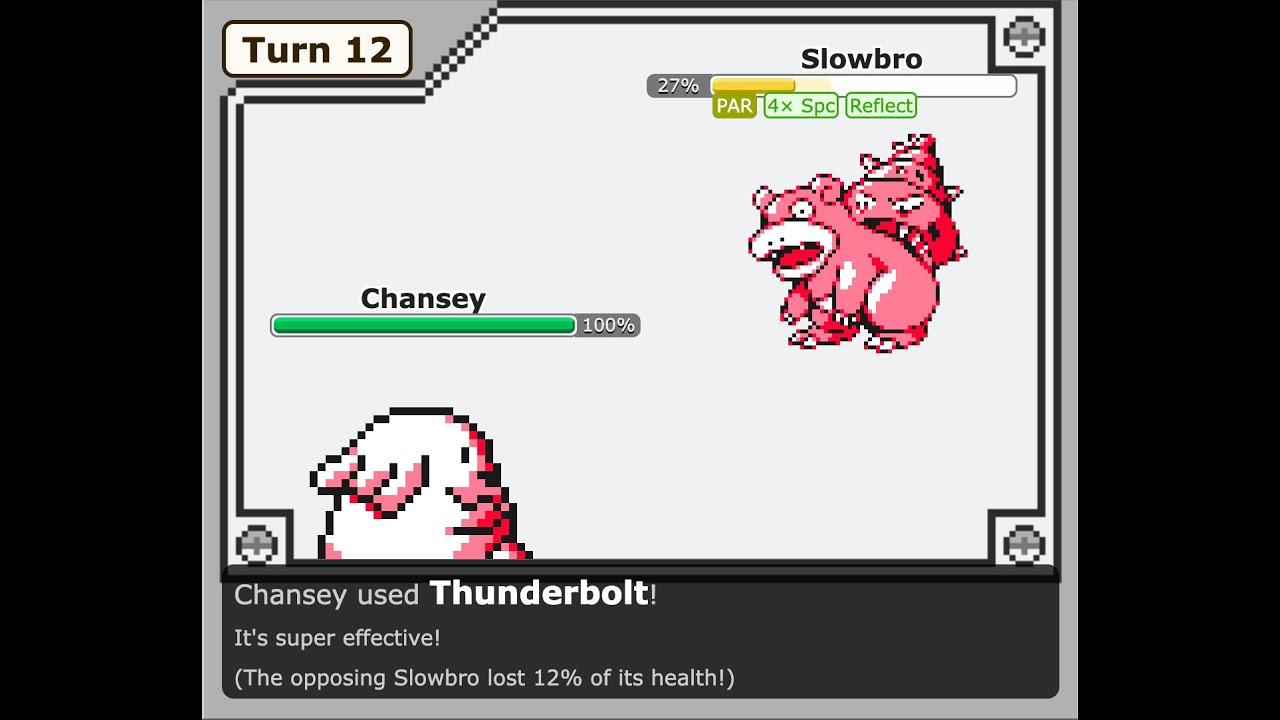 The Best 1100 Player of all Time (RBY OU Ladder)