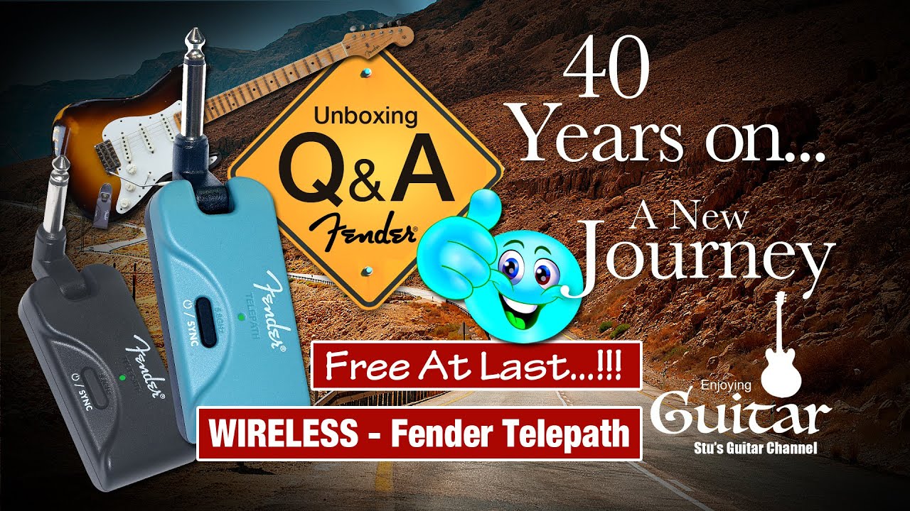 UB63: Fender Telepath Wireless &ndash; подходит для дома и живых выступлений? Стоит ли его покупать? Дл...