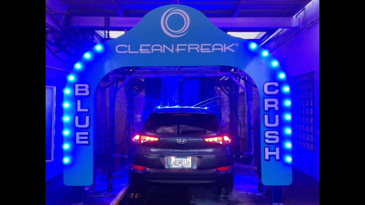 Clean Freak Car Wash: Scottsdale on Shea Blvd Site