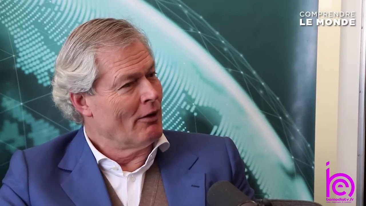 Les perspectives de l&rsquo;&eacute;conomie bleue avec Gunter Pauli & Pascal Boniface