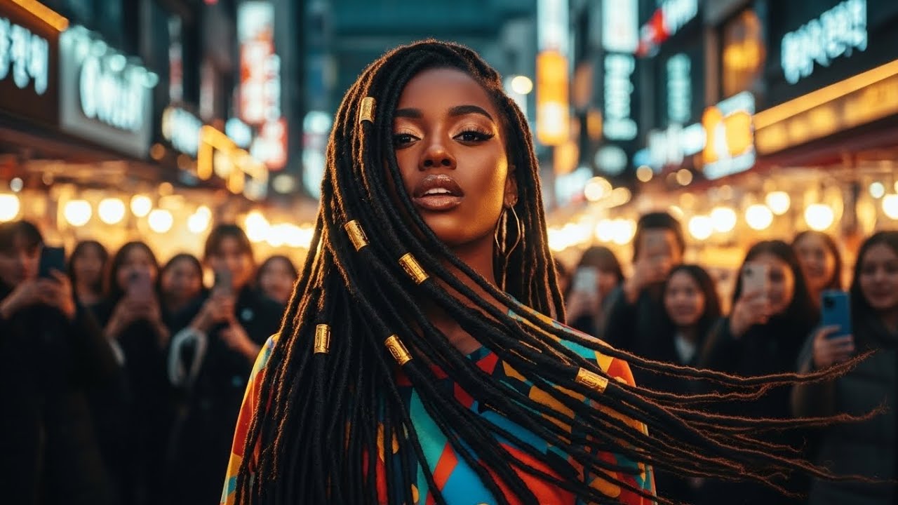 “I  Walked Through Seoul With My Locs and This Happened…”