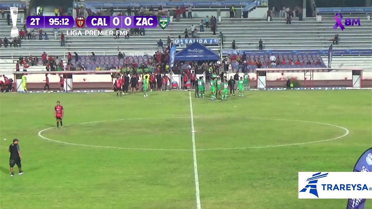 Club Calor Reynosa vs Zacatepec FC