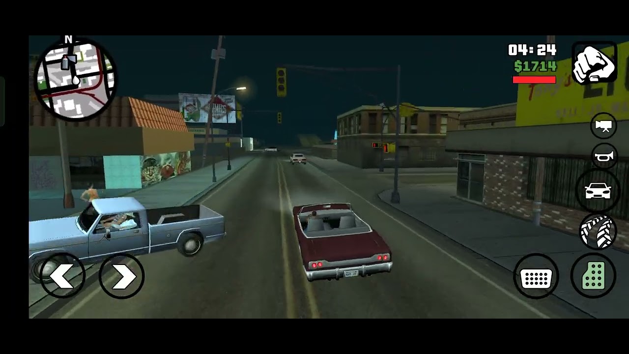  San Andreas Mein CJ Ka Sabse Dangerous Mission 😱 | Full Gameplay HindiLos Santos Mein Aaj  🔥 