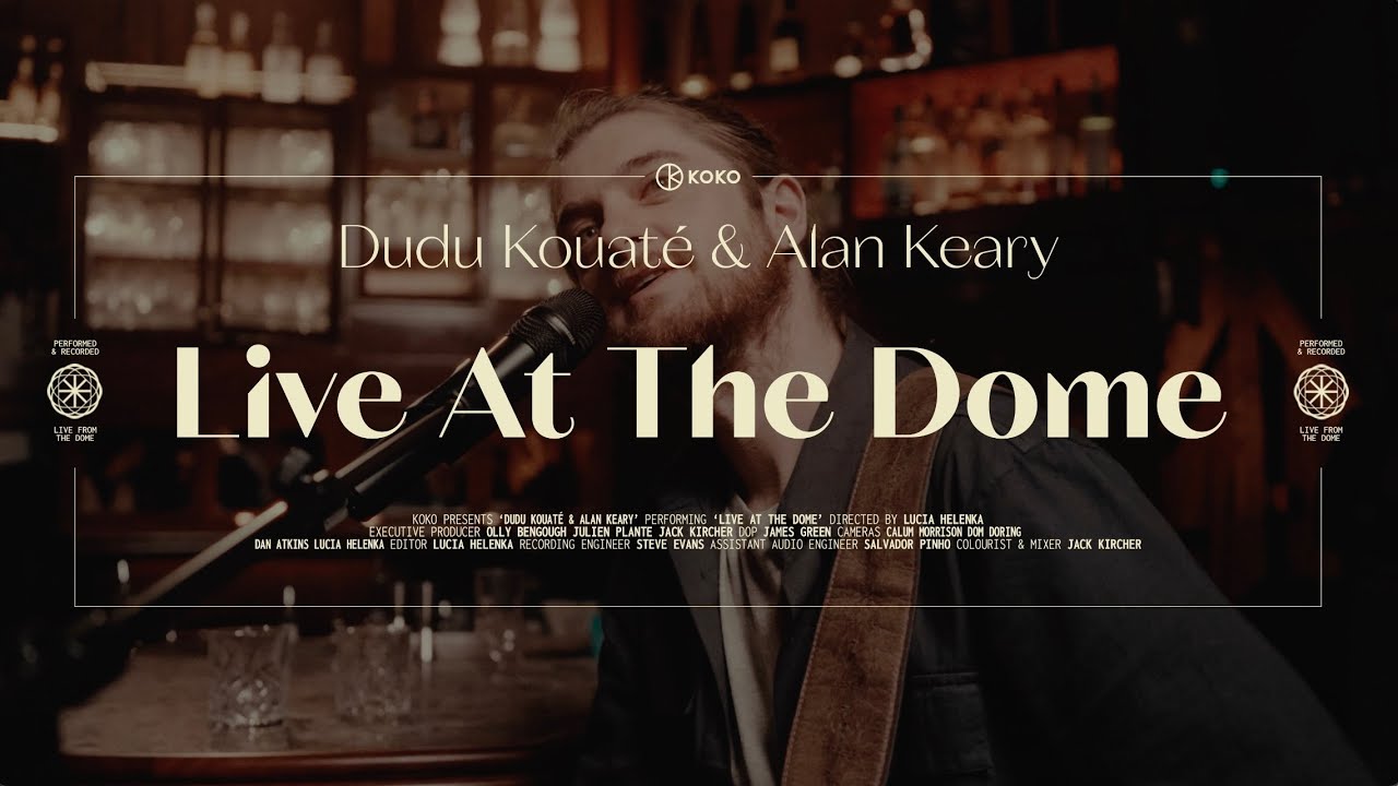 Live Dome session with Dudu Kouat&eacute; & Alan Keary