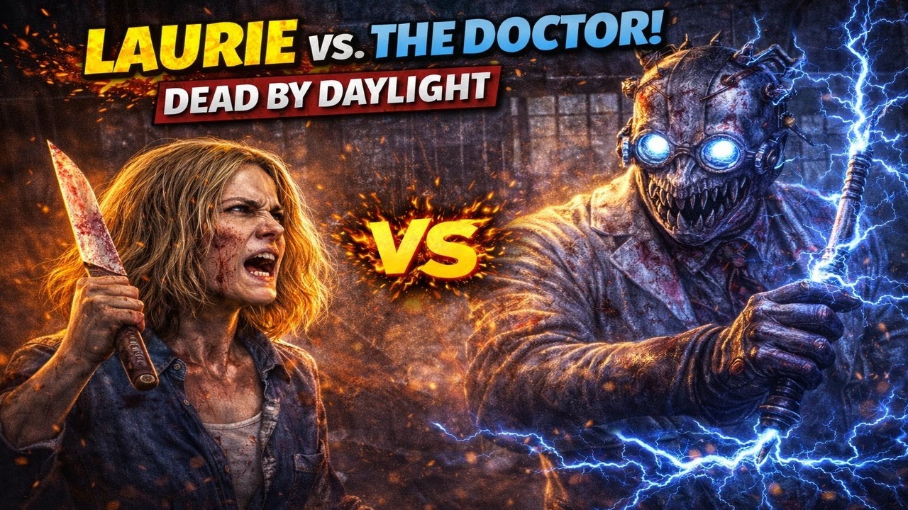 LAURIE SQUAD Vs. The SHOCK DOC....BRO WAS DESPERATE