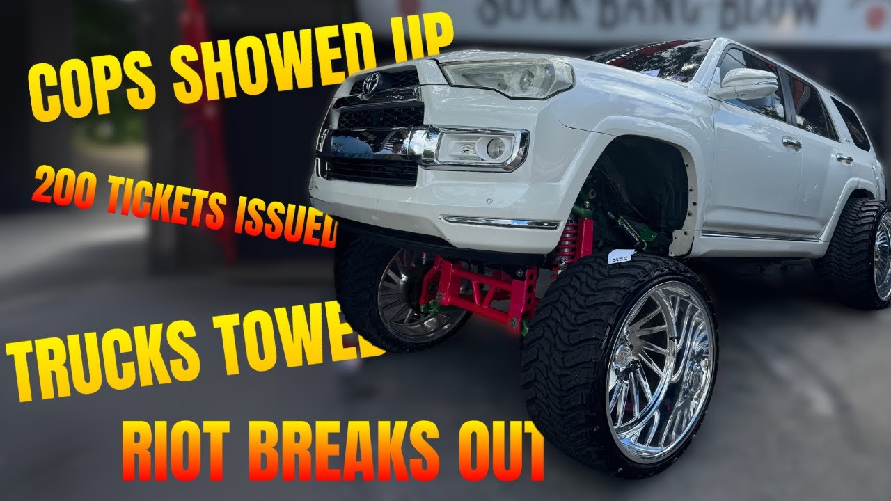 Myrtle Beach Truck Takeover | Things Got HEATED | Suck Bang Blow