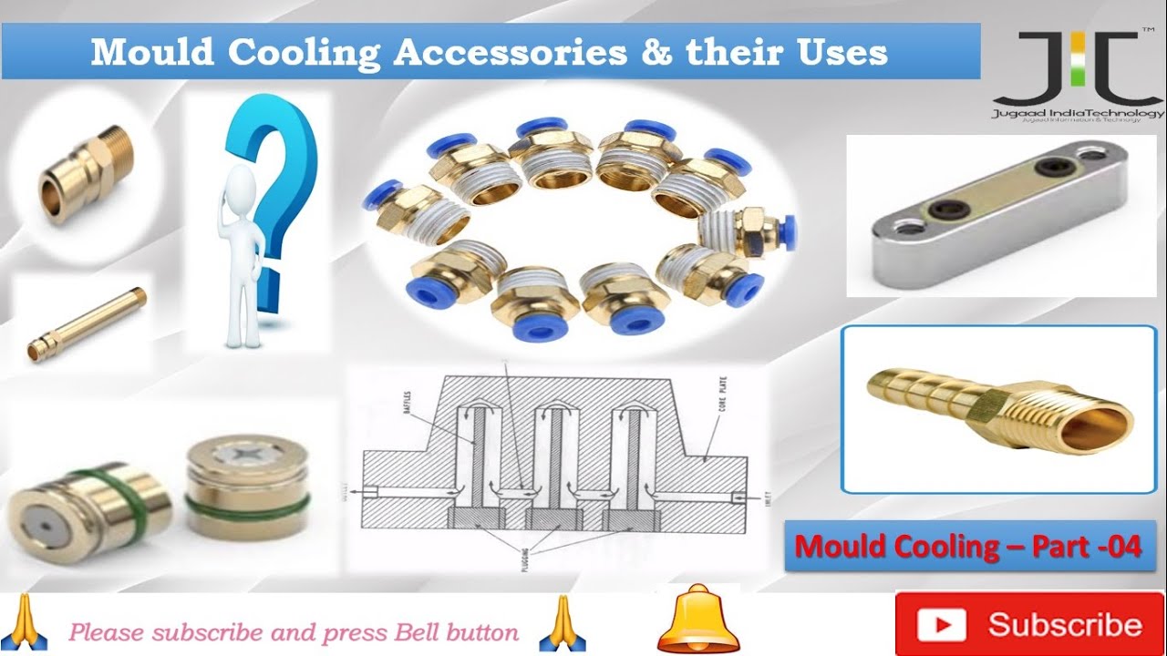 cooling accessories and their uses I Mould cooling I cooling I QRC