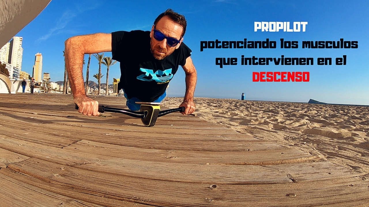Probamos  ProPilot  ¡¡Tus musculos de descenso MTB en forma!!