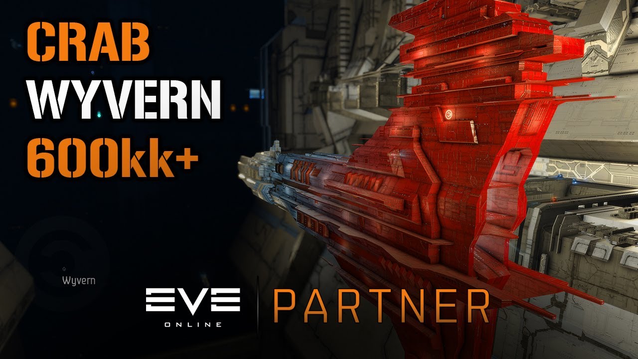 Сколько делает Wyvern на CRAB маяках | Eve Online