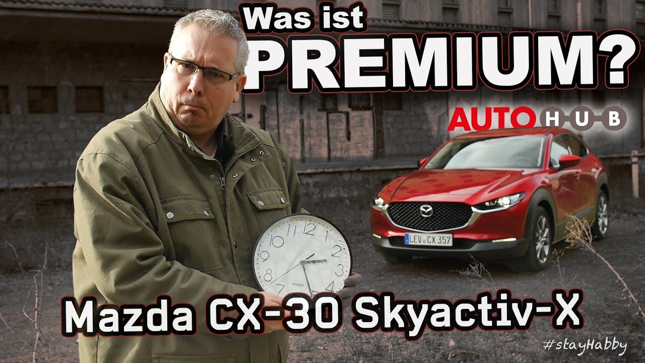 Mazda CX-30 Skyactiv-X // Test / Review / Fahrbericht