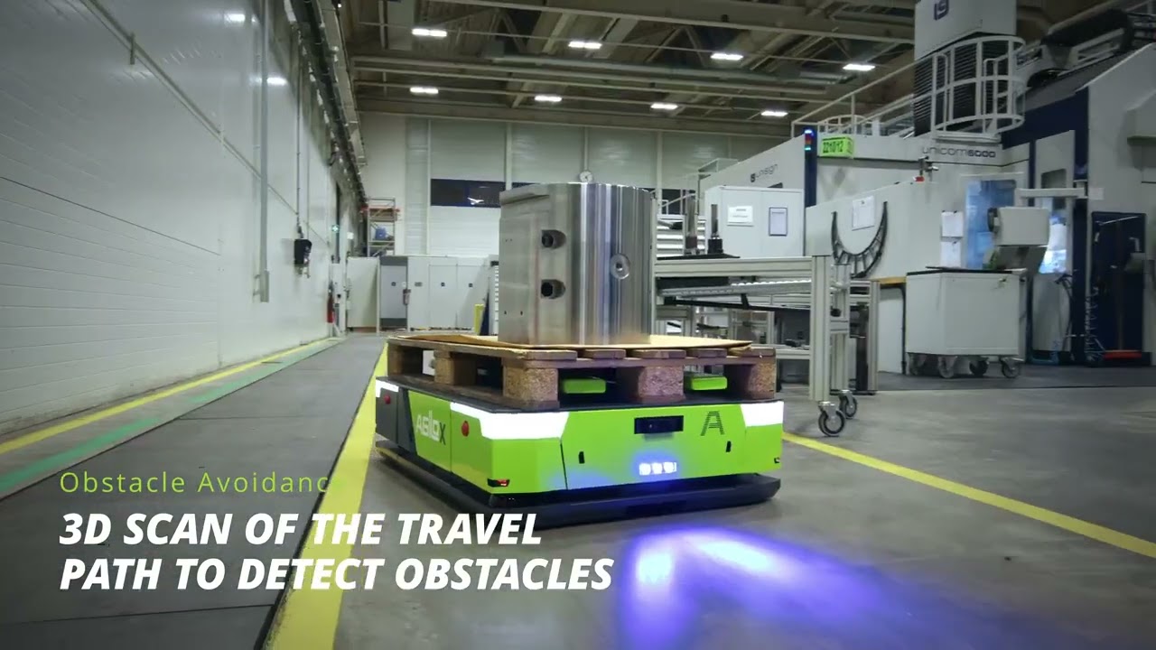 AGILOX OPS - Autonomous Mobile Robot