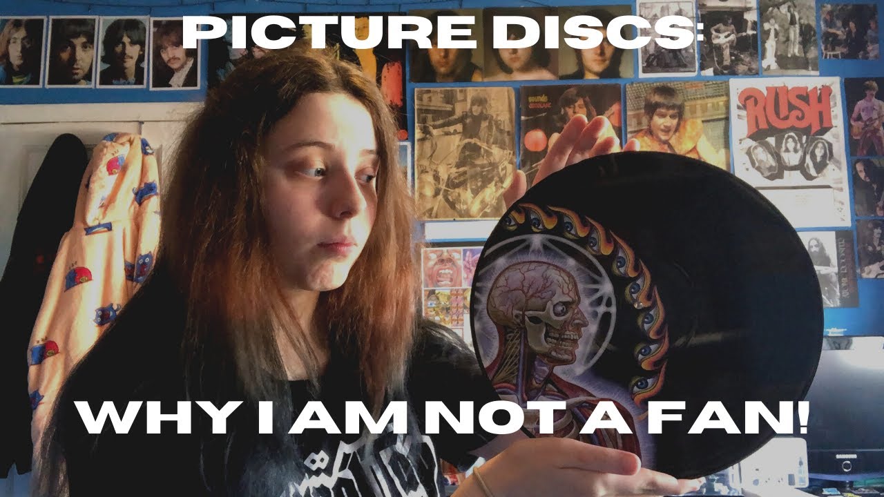 Why I am not a fan of Picture Discs...!