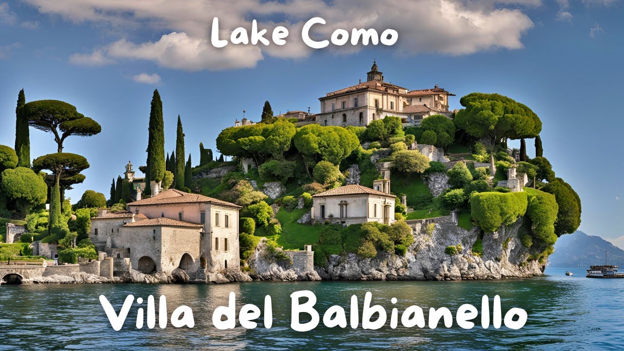 Villa Balbianello, Lake Como | Italy 🇮🇹