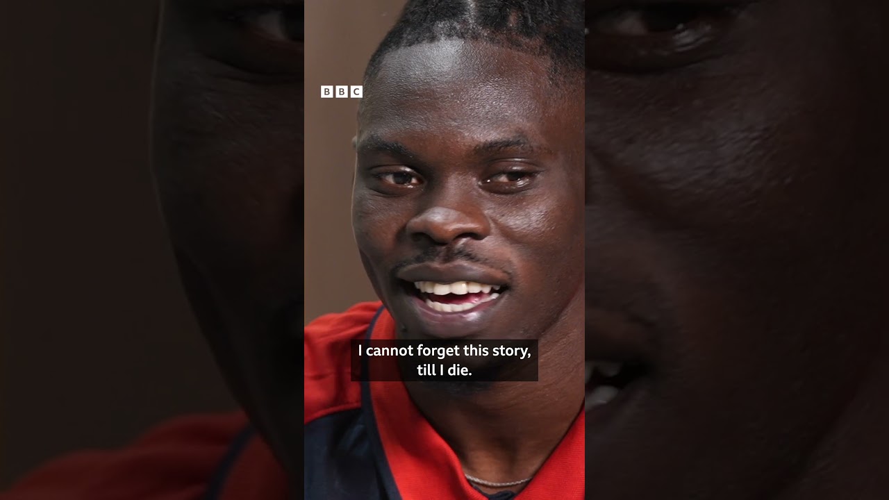 Sudan: 'We're trying to free our country the football way' - BBC Africa