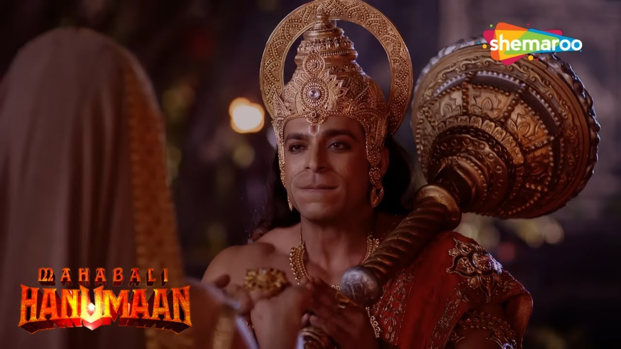 लंका दहन करने के पश्चात जब श्री हनुमान माता सीता से मिले | Sankat Mochan Mahabali Hanumaan - 404