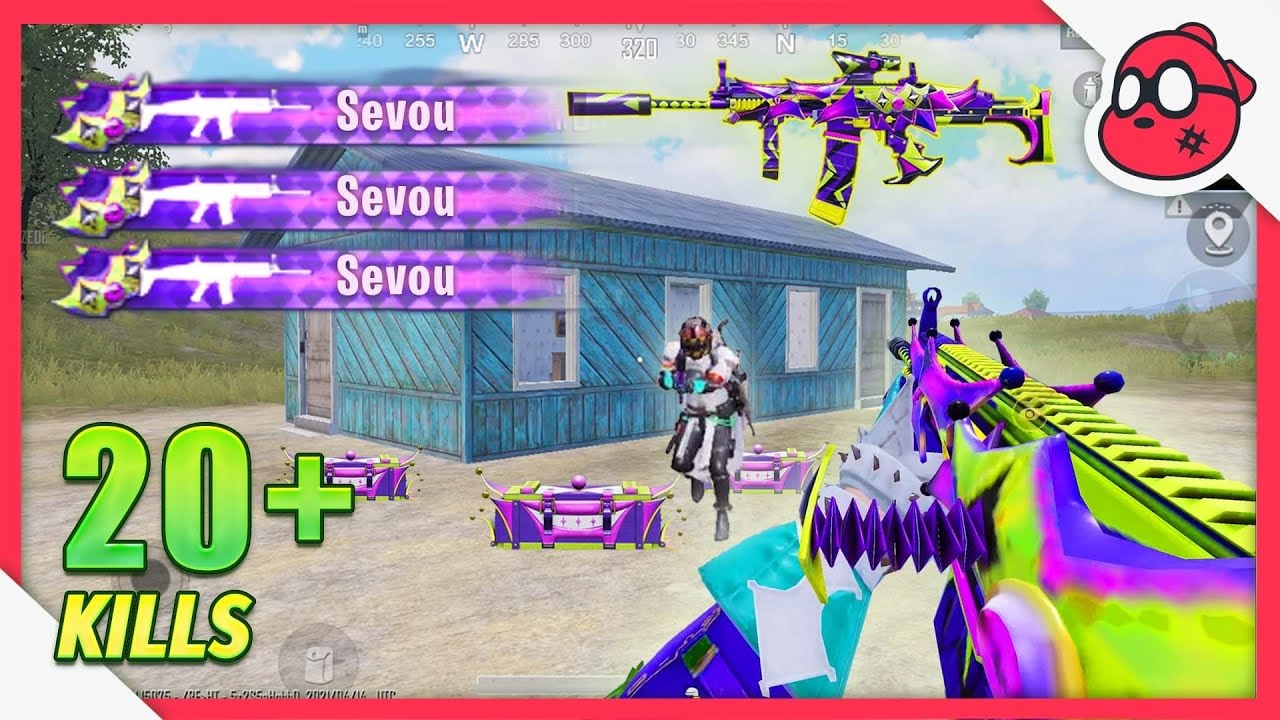 JOKER SCAR-L vs PRO Squad PUBG MOBILE