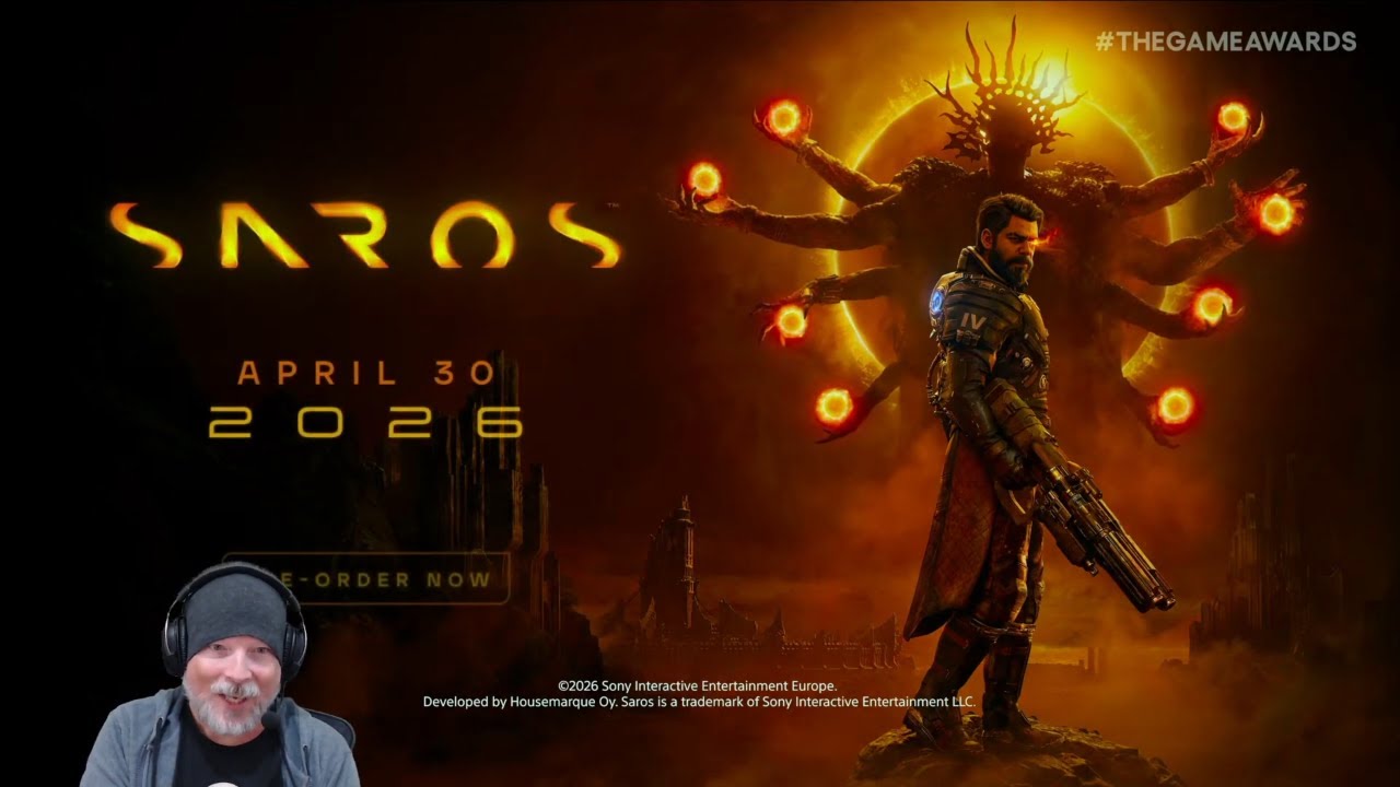 Saros Story Gameplay Trailer The Game Awards 2025 - Renfail Reacts