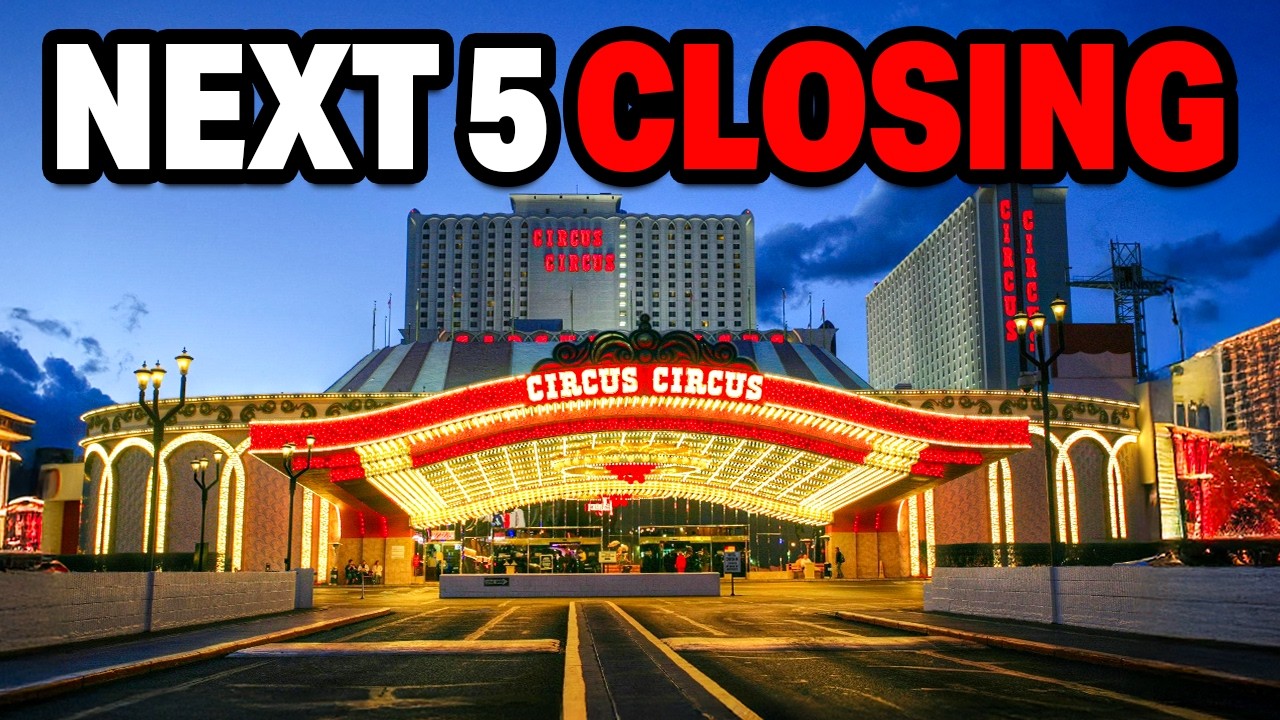 Which LAS VEGAS Casino Will CLOSE First In 2026?