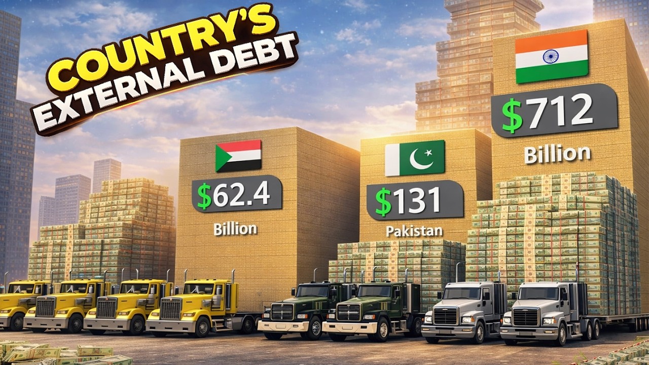 External Debt by Country 2026 | Country Comparison top 50