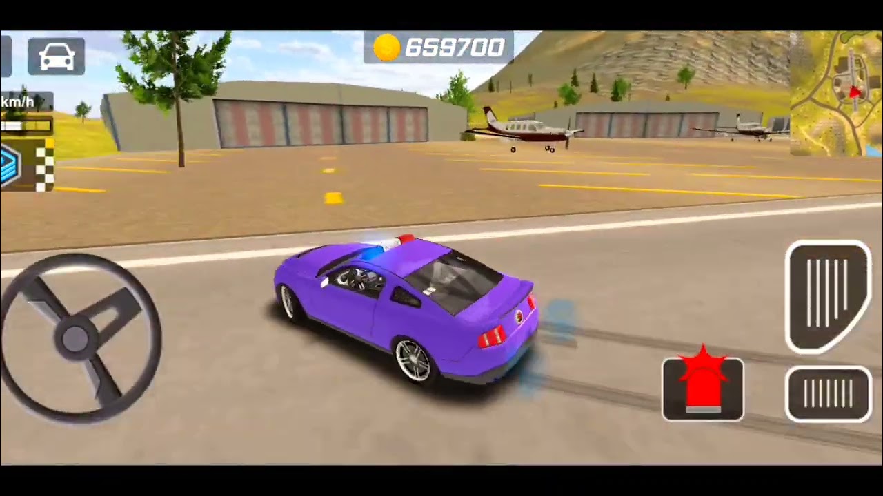 Police Car Chase Simulator 3D Game - Real Cop Cars Driving Simulator 2026 - Android GamePlay