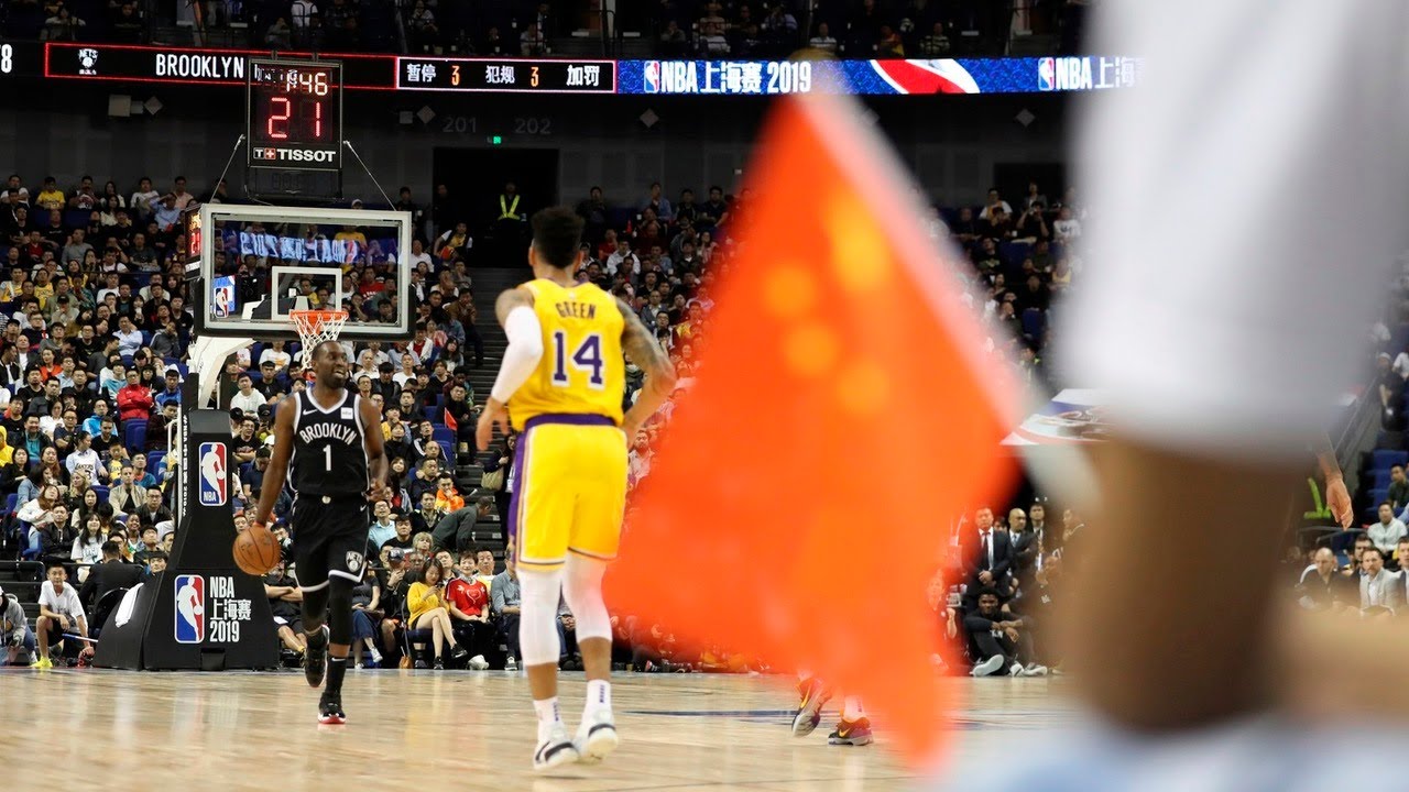 NBA ejecting pro Hong Kong fans proves 'money is worth more than virtue'