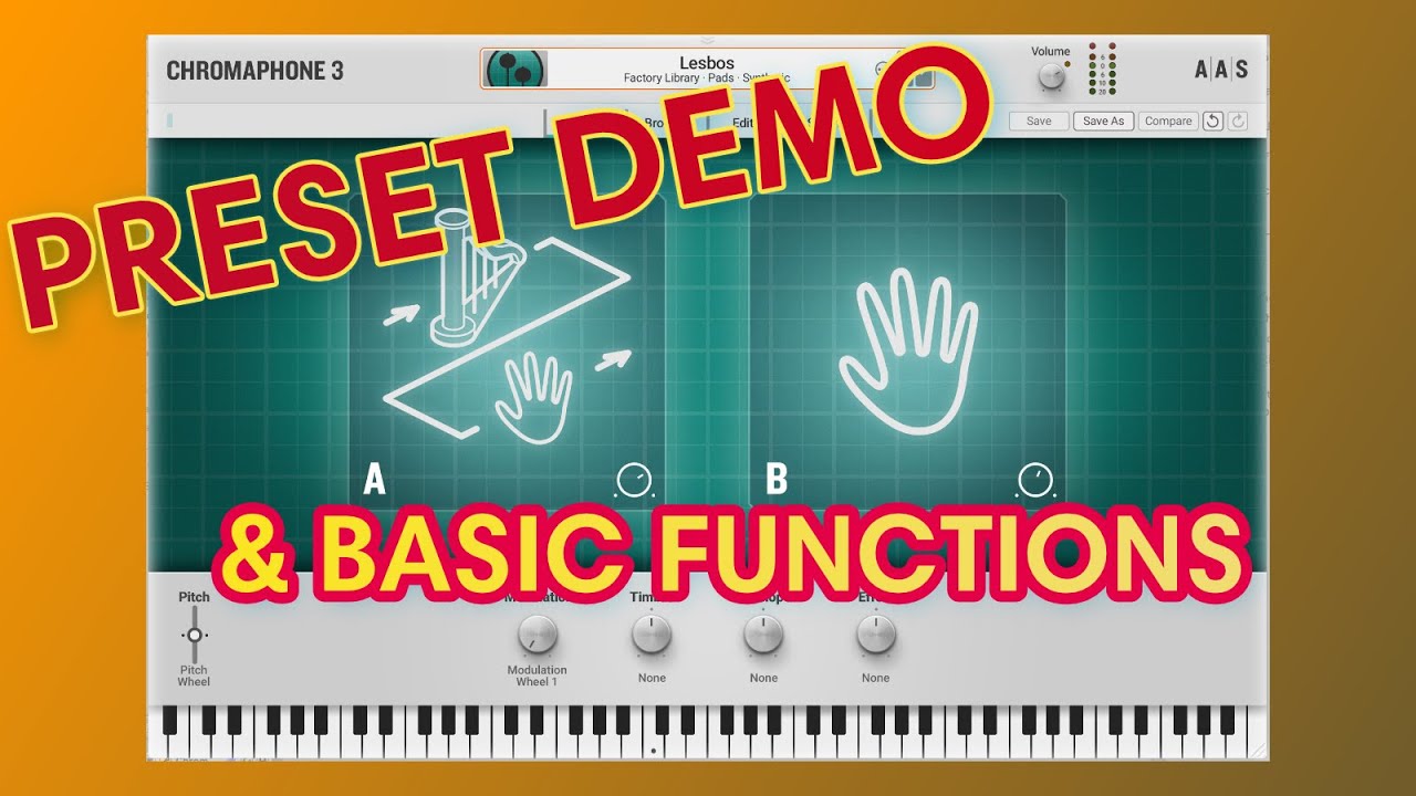 CHROMAPHONE 3 – Preset Demo and Basic Functions – Appetite For Production