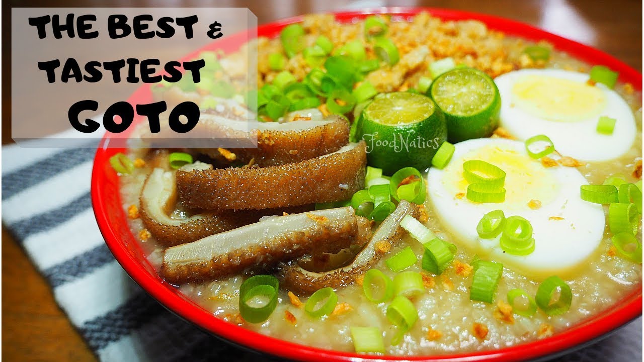 GOTO | THE BEST & TASTIEST GOTO RECIPE