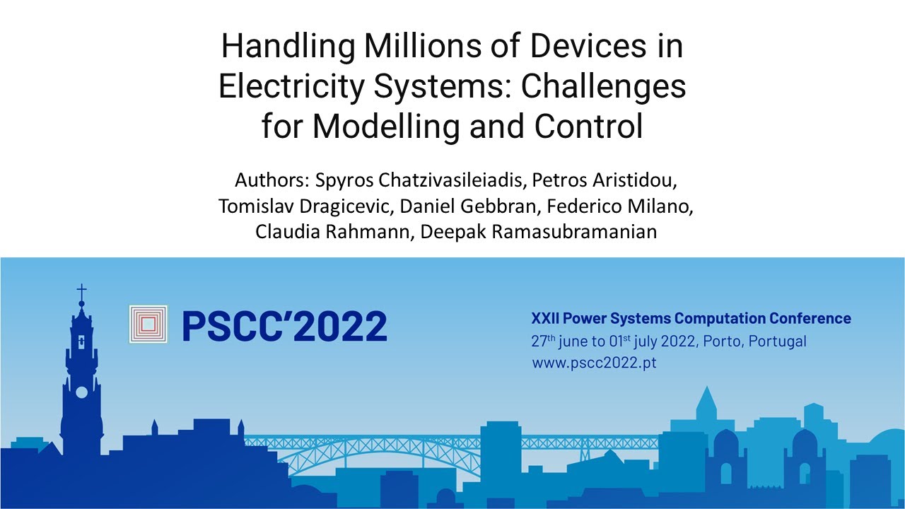Survey: Handling Millions of Devices in Electricity Systems: Challenges for Modelling and Control