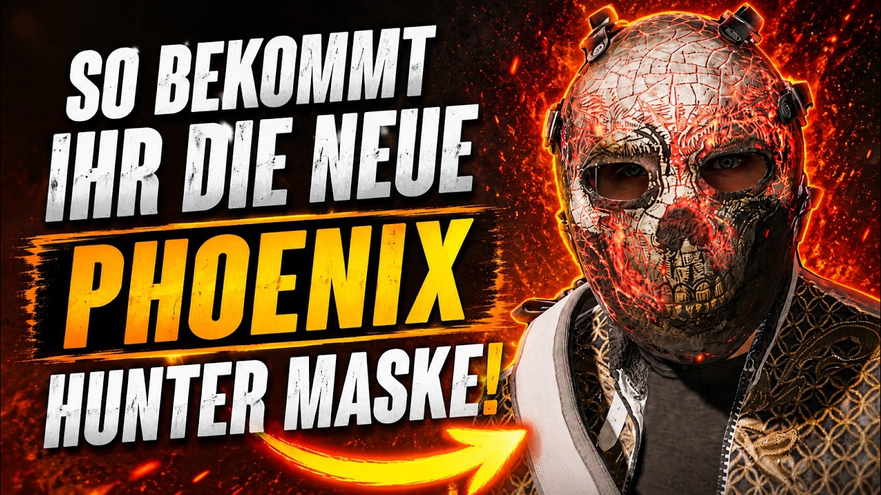 The Division 2 Phoenix Mask! How to get the new Hunter mask