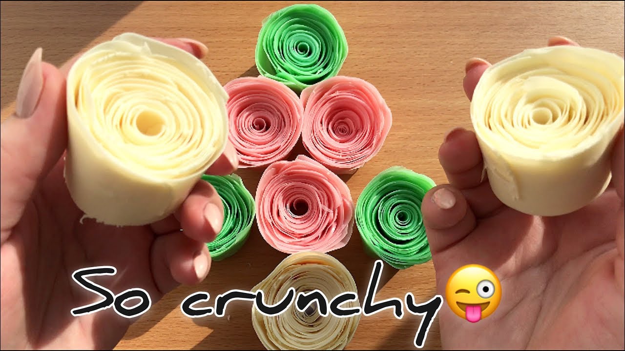 CRUSH SOAP CURLS | So crunchy sounds | Asmr video