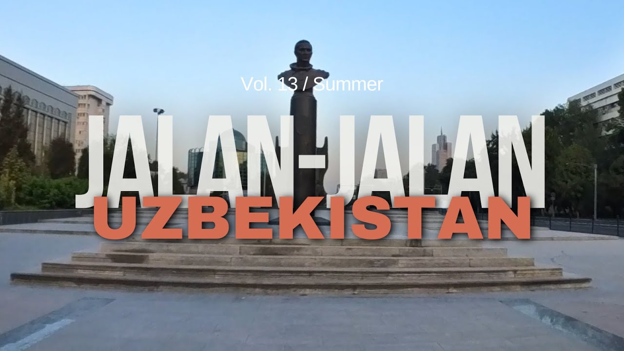 Beautiful Uzbekistan - Abis Subuh Sepedaan Muterin Rumah Warga Lokal - Gede Gede Banget Omahe