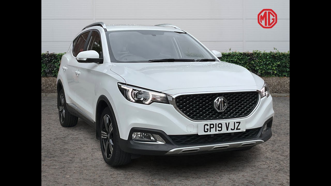 2019 MG ZS Exclusive