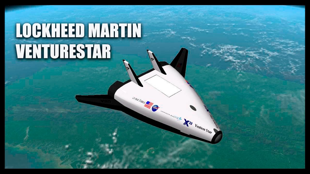 Lockheed Martin VentureStar - Orbiter Space Flight Simulator