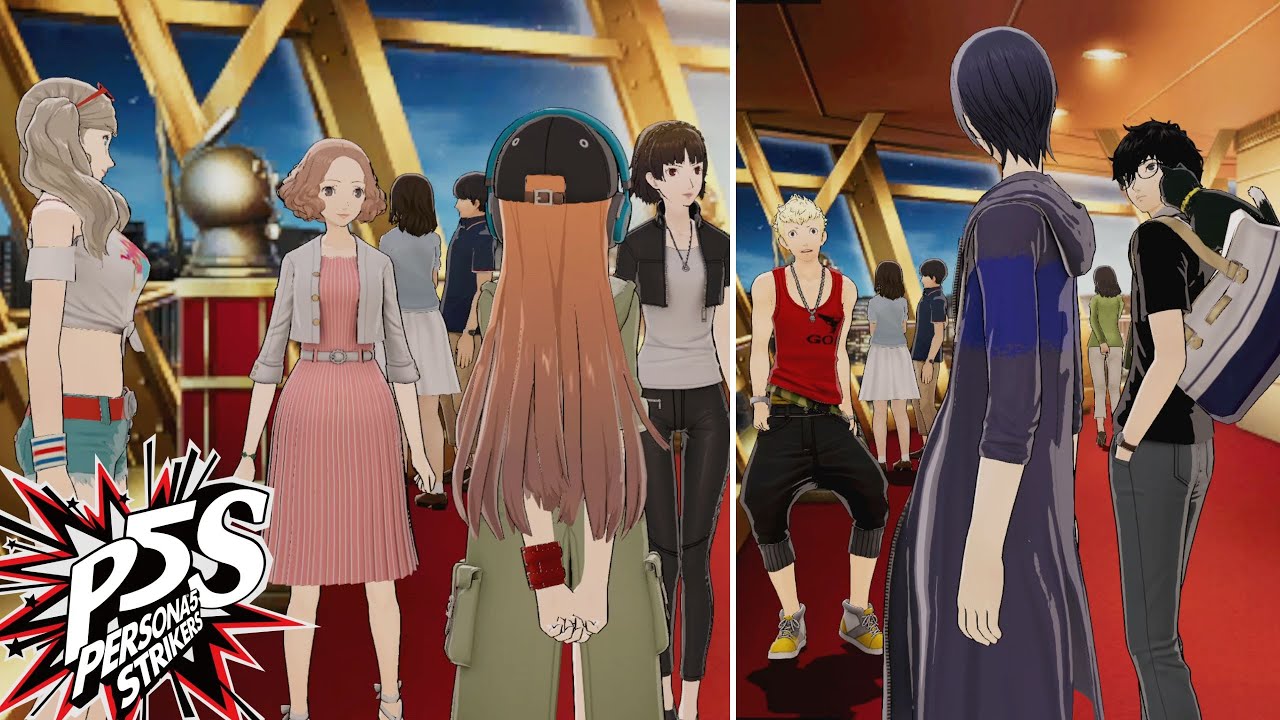 Persona 5 Strikers: Both Tenboto Tower Options