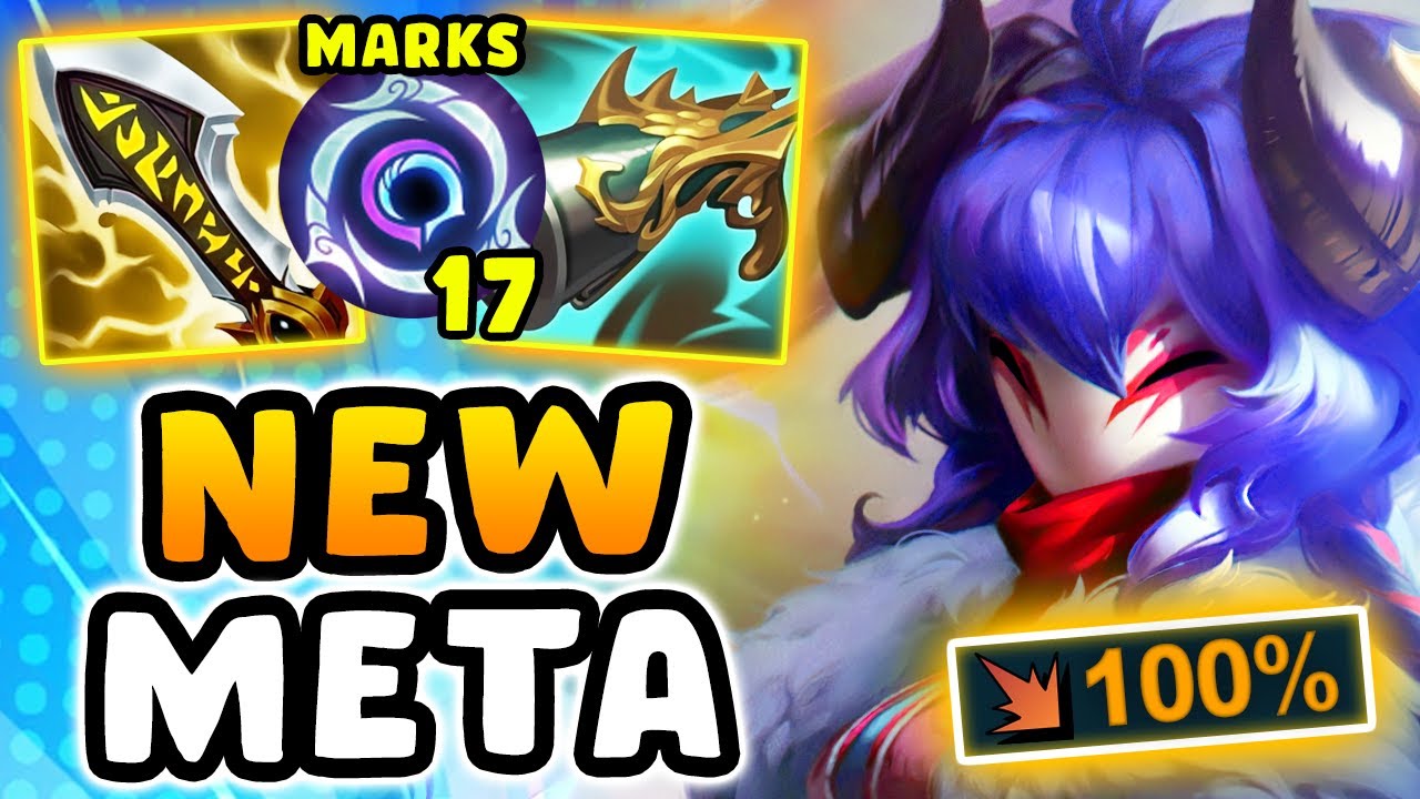 I GOT 100% CRIT, 17 MARKS ON KINDRED AND ONE SHOT EVERYONE WITH THIS NEW TECH
