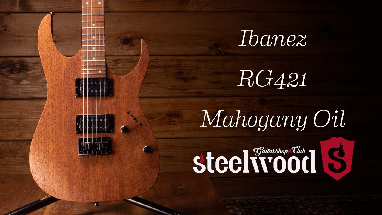 ¡No pesa una car@%o! | Ibanez RG421 MOL