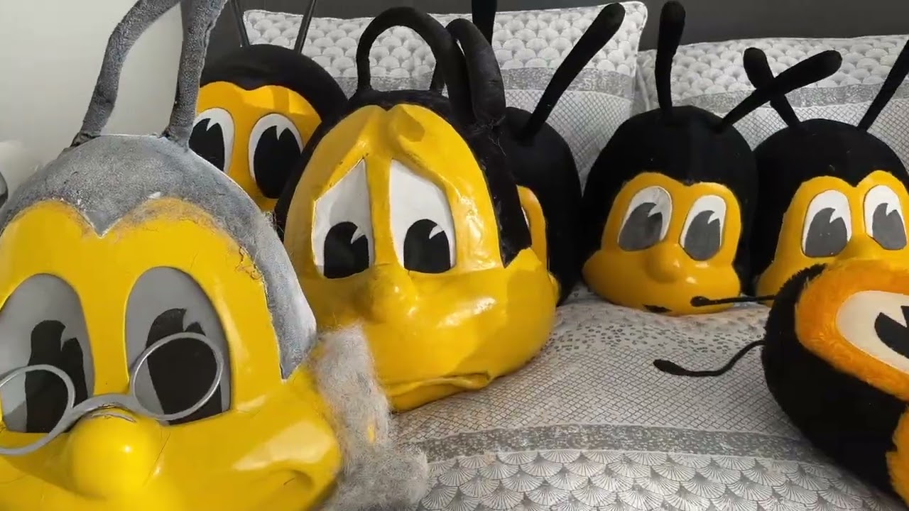 Collecting Buzz O'Bumble