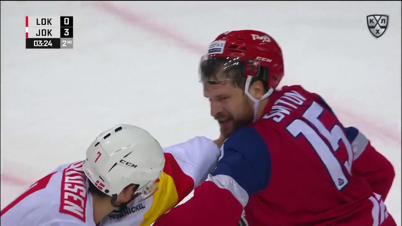 KHL Fight: Svitov VS Lauridsen