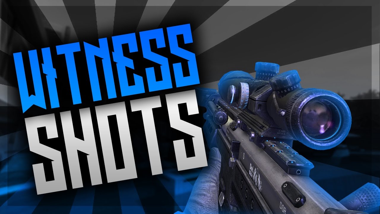 Emt vDny: Witnessed Shots!