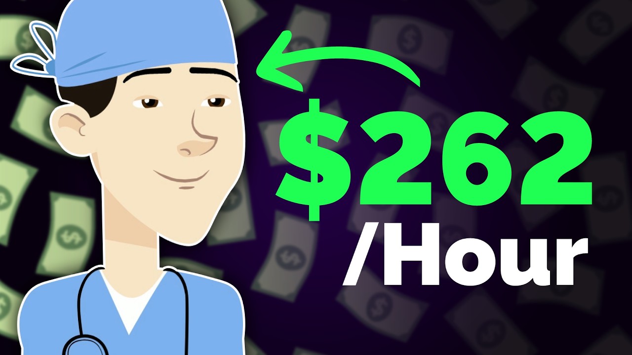 Highest Paid Doctors by HOURLY Rate (in 2026)