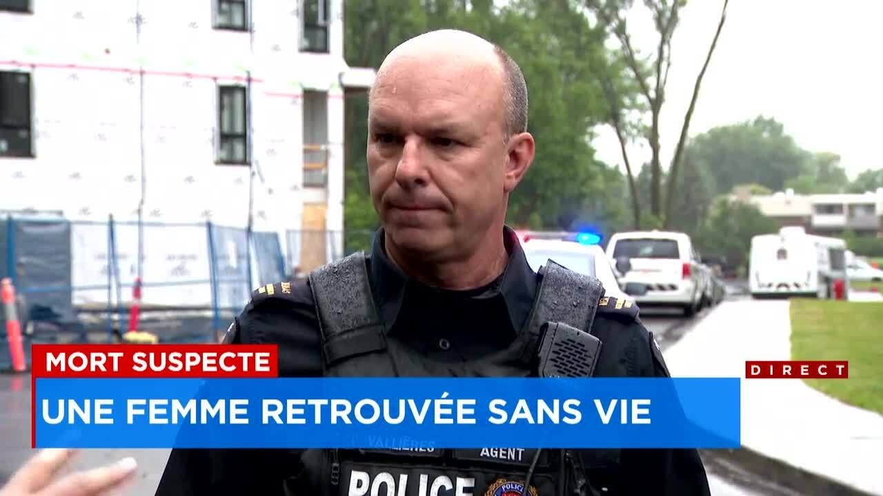Mort suspecte: une femme retrouvée sans vie
