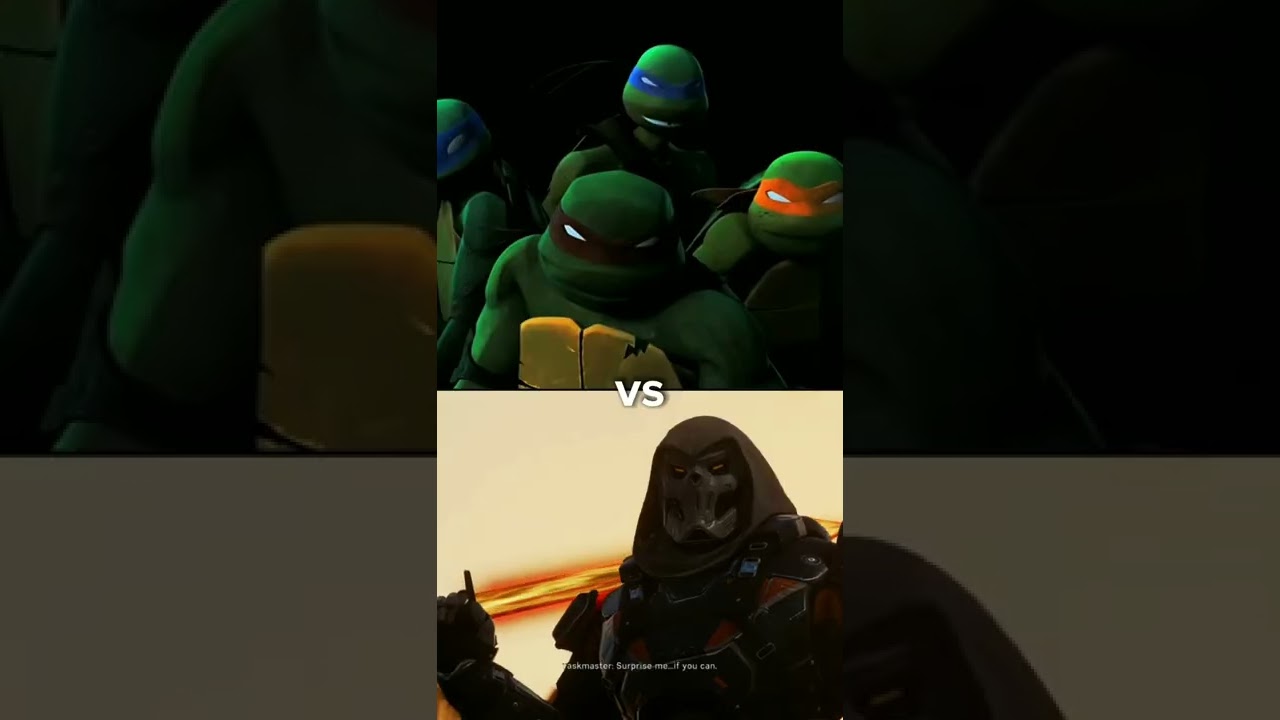 Marvel vs 4 Turtles (tmnt)🔥